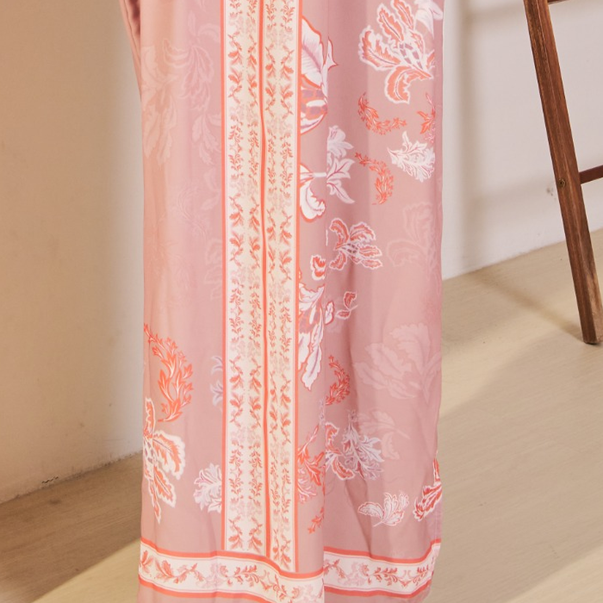 AULIA KAFTAN IN SUNSET (FREE SHAWL)