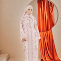 KAYLA KAFTAN IN PINK (FREE SHAWL)