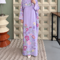 AMAYA LILAC (FREE SHAWL)