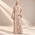 JULIETTE KAFTAN IN SAND (FREE SHAWL)