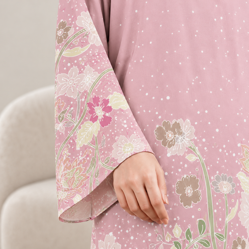 AMAYA DUSTY PINK (FREE SHAWL)