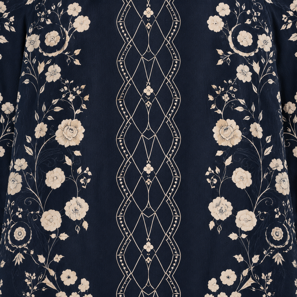 KAYLA KAFTAN IN OLD NAVY (FREE SHAWL)