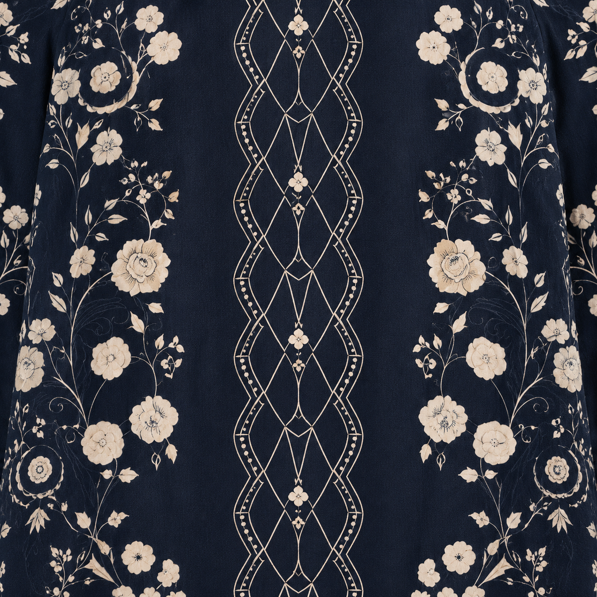 KAYLA KAFTAN IN OLD NAVY (FREE SHAWL)