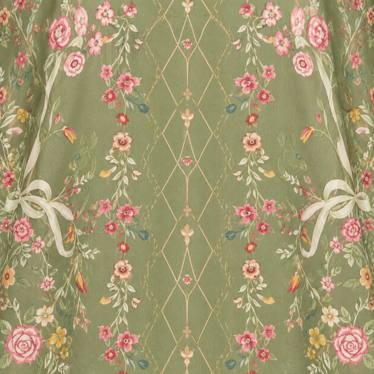 KAYLA KAFTAN IN OLIVE (FREE SHAWL)
