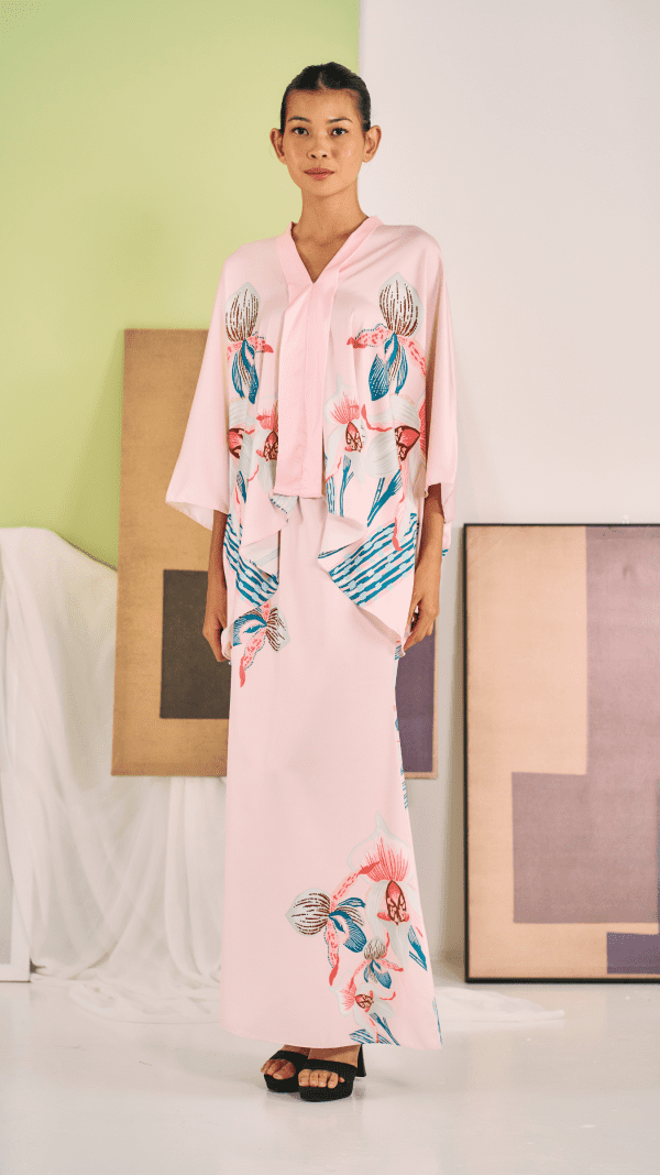 Ratna in Pink Periwinkle